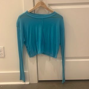 Free People Infinite Long Sleeve, Size M